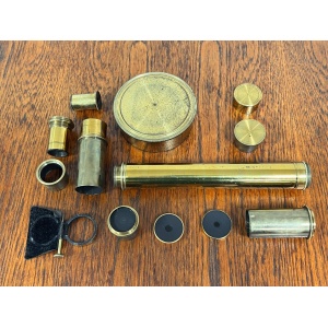 Negretti & Zambra, 19th Century Brass Telescope