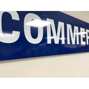 Paris Metro, Salvaged ‘Commerce’ Sign