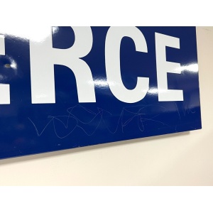Paris Metro, Salvaged ‘Commerce’ Sign