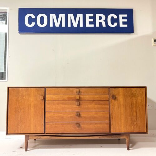 Paris Metro, Salvaged ‘Commerce’ Sign
