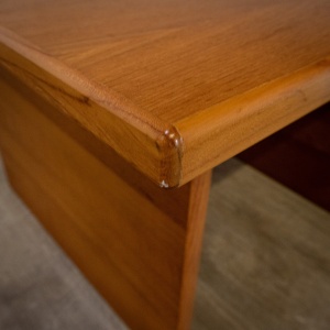 Danish Gangsø Møbler MCM Tiled Teak Coffee Table
