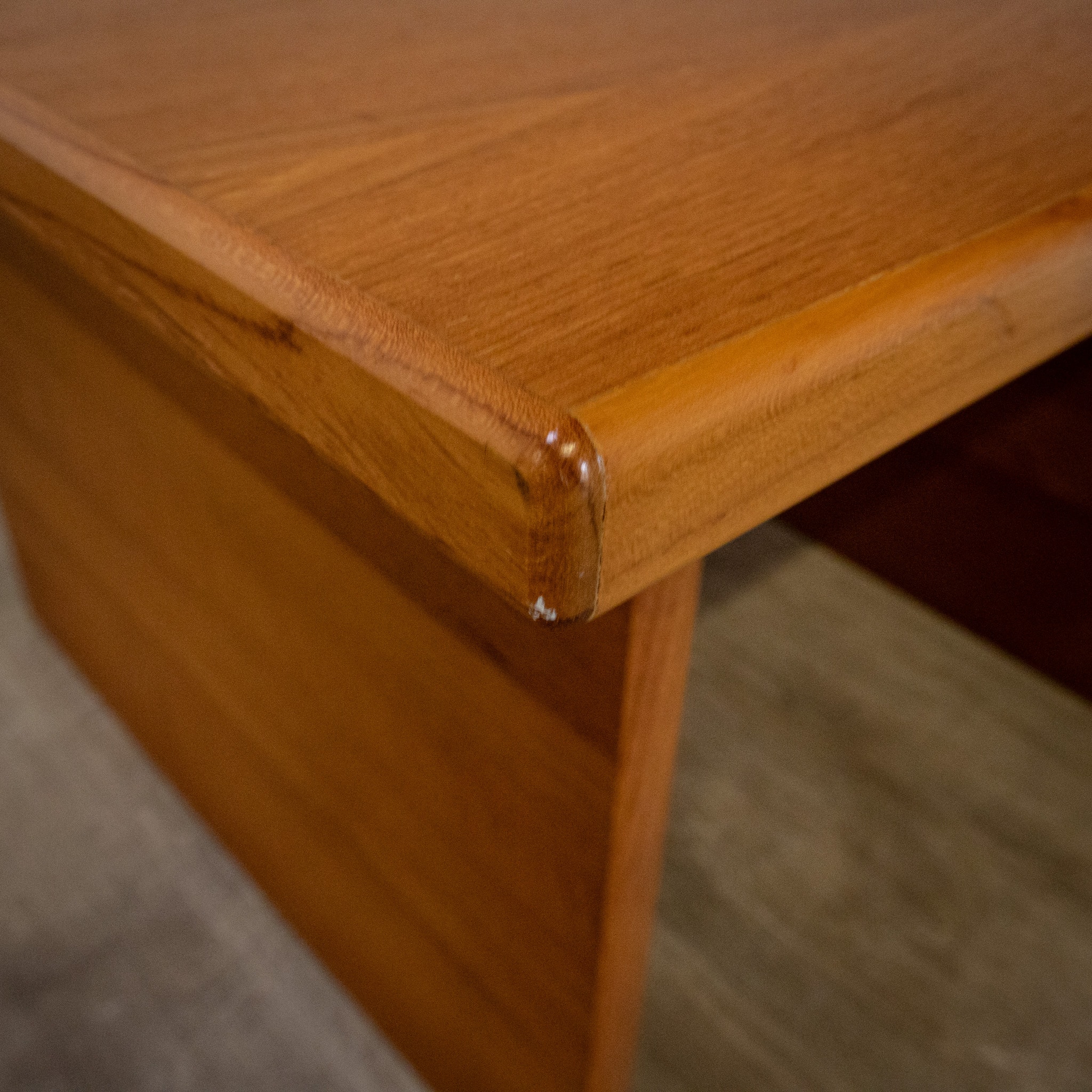 Danish Gangsø Møbler MCM Tiled Teak Coffee Table