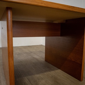 Danish Gangsø Møbler MCM Tiled Teak Coffee Table