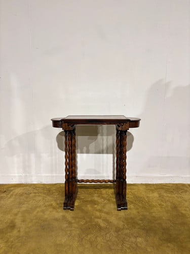 Regency Rosewood Nest of Three Tables