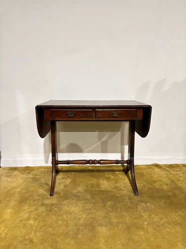 Reproduction Drop Leaf Sofa Table