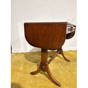 Reproduction Drop Leaf Sofa Table