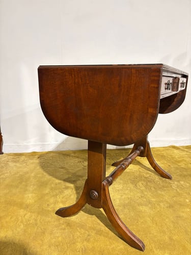 Reproduction Drop Leaf Sofa Table