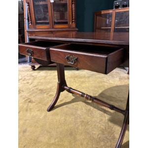 Reproduction Drop Leaf Sofa Table
