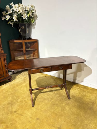 Reproduction Drop Leaf Sofa Table