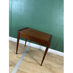 Retro Vintage Mid Century Danish 🇩🇰 Teak Side Console Table By KT-Courier