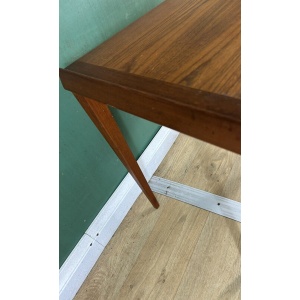 Retro Vintage Mid Century Danish 🇩🇰 Teak Side Console Table By KT-Courier
