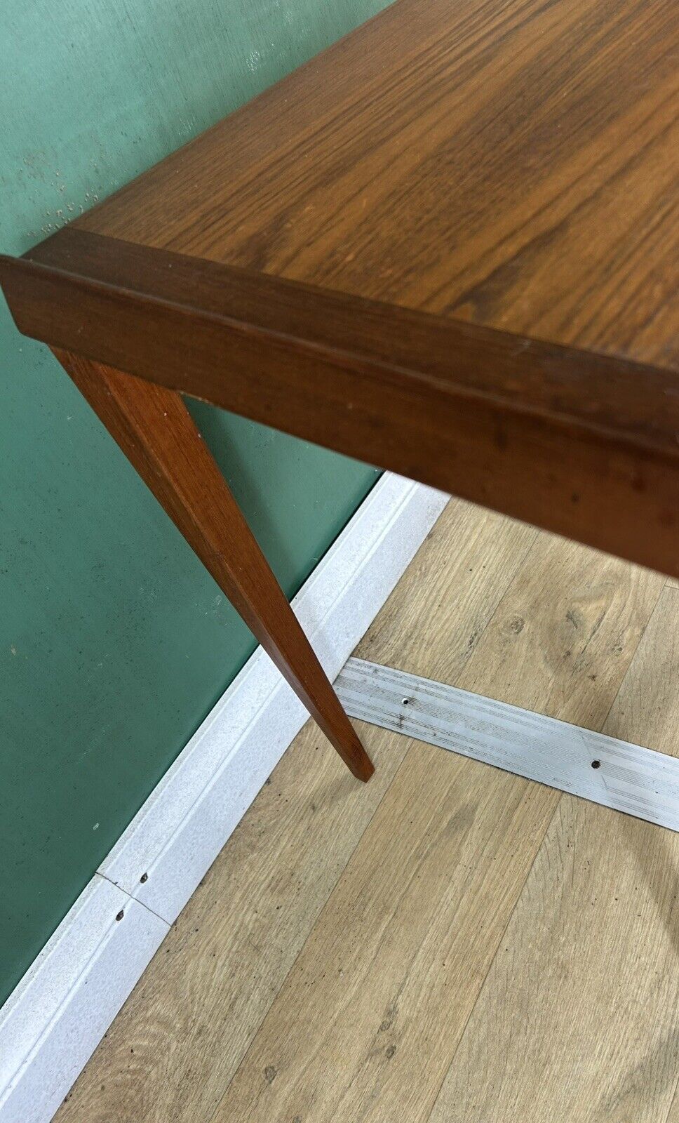 Retro Vintage Mid Century Danish 🇩🇰 Teak Side Console Table By KT-Courier