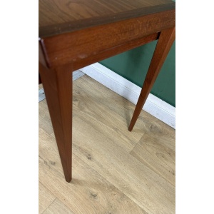 Retro Vintage Mid Century Danish 🇩🇰 Teak Side Console Table By KT-Courier