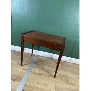 Retro Vintage Mid Century Danish 🇩🇰 Teak Side Console Table By KT-Courier