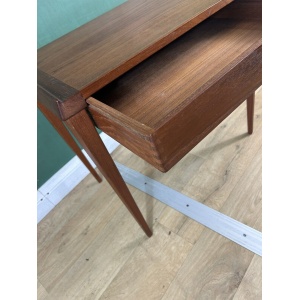 Retro Vintage Mid Century Danish 🇩🇰 Teak Side Console Table By KT-Courier
