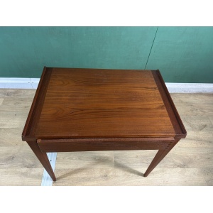 Retro Vintage Mid Century Danish 🇩🇰 Teak Side Console Table By KT-Courier