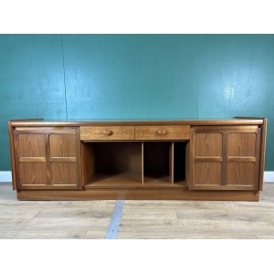Retro Vintage Mid Century Teak Sideboard By Nathan Furniture-Courier