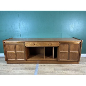 Retro Vintage Mid Century Teak Sideboard By Nathan Furniture-Courier
