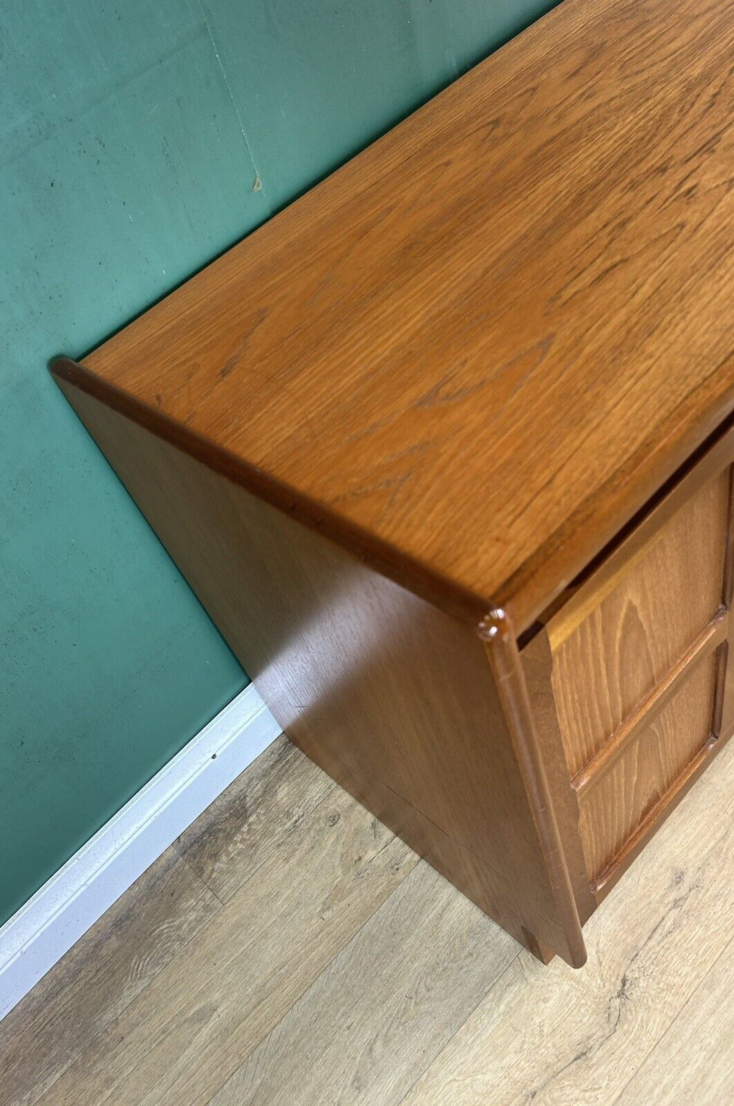 Retro Vintage Mid Century Teak Sideboard By Nathan Furniture-Courier