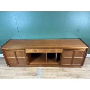 Retro Vintage Mid Century Teak Sideboard By Nathan Furniture-Courier
