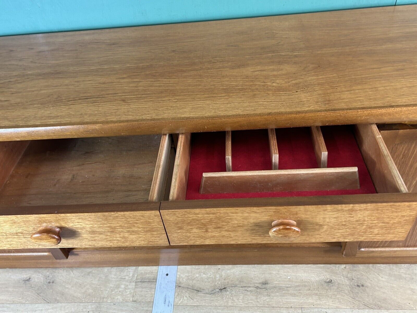 Retro Vintage Mid Century Teak Sideboard By Nathan Furniture-Courier