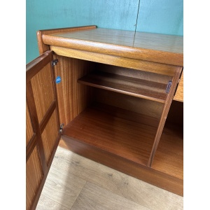 Retro Vintage Mid Century Teak Sideboard By Nathan Furniture-Courier