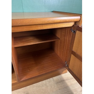 Retro Vintage Mid Century Teak Sideboard By Nathan Furniture-Courier