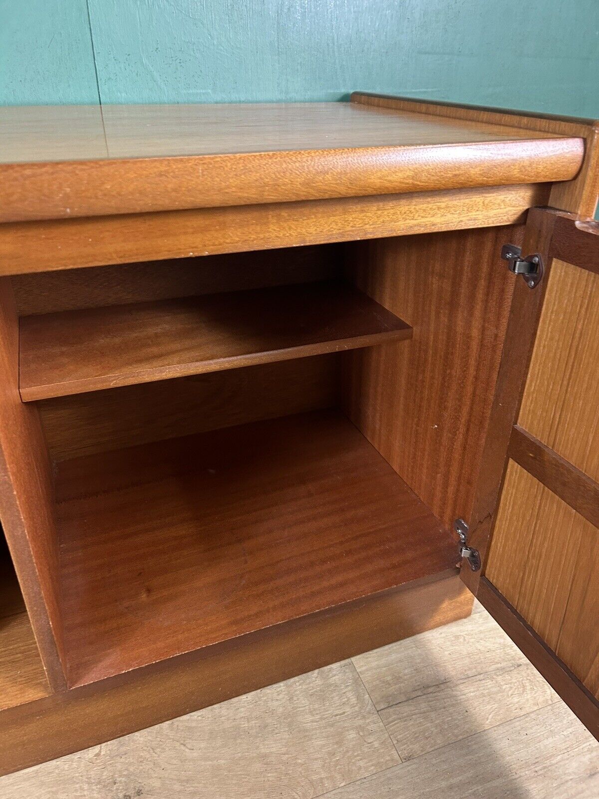 Retro Vintage Mid Century Teak Sideboard By Nathan Furniture-Courier