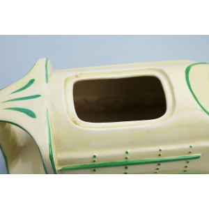 An extremely rare Art Deco Mallard Train pottery Sadler railwayana Teapot C.1930's