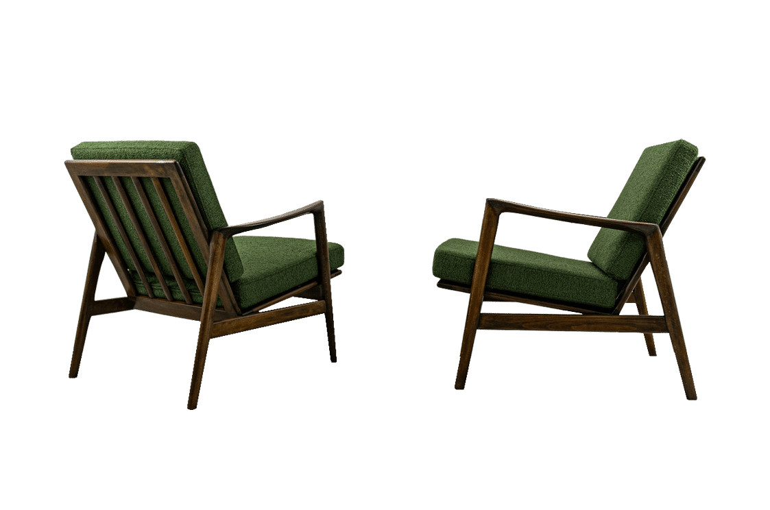Pair of armchairs “Type 300 139” Poland, 1960’S