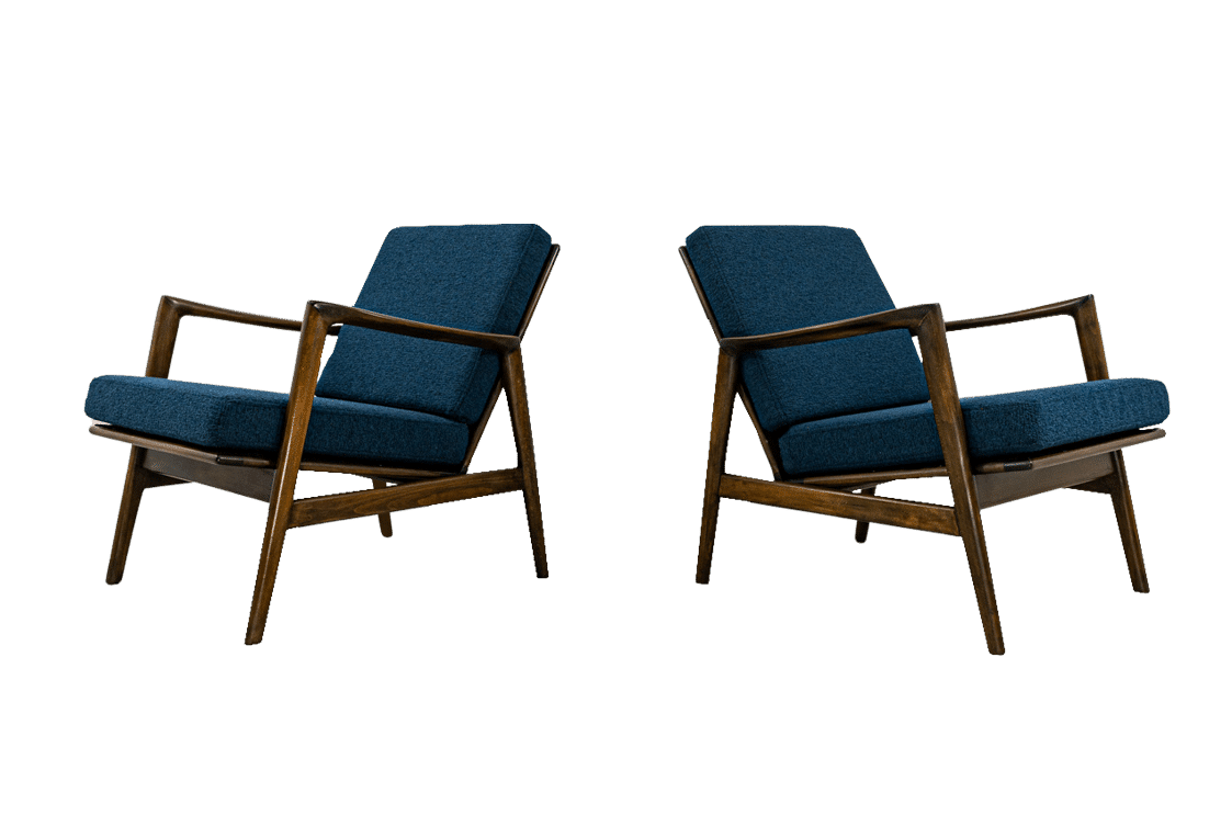 Pair of armchairs “Type 300 139” Poland, 1960’s