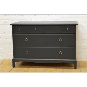 Stag chest of drawers set of 2 Minstrel Custom painted to any colour DELIVERY