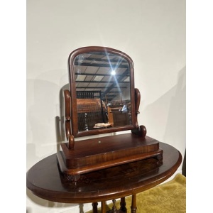 Victorian Mahogany Dressing Table Mirror