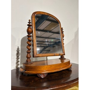 Victorian Walnut Dressing table Mirror
