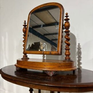 Victorian Walnut Dressing table Mirror
