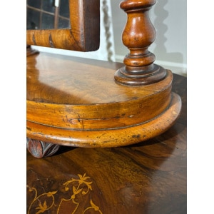 Victorian Walnut Dressing table Mirror