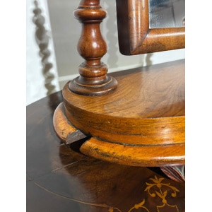 Victorian Walnut Dressing table Mirror