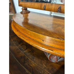 Victorian Walnut Dressing table Mirror