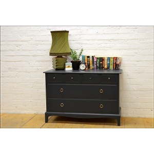 vintage chest of drawers Stag Minstrel Custom painted to any colour aa DELIVERY