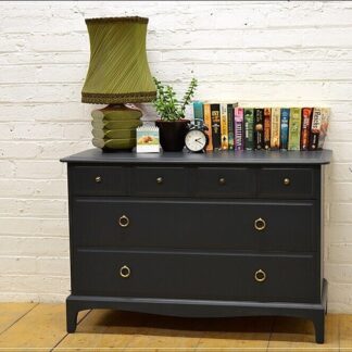 vintage chest of drawers Stag Minstrel Custom painted to any colour aa DELIVERY