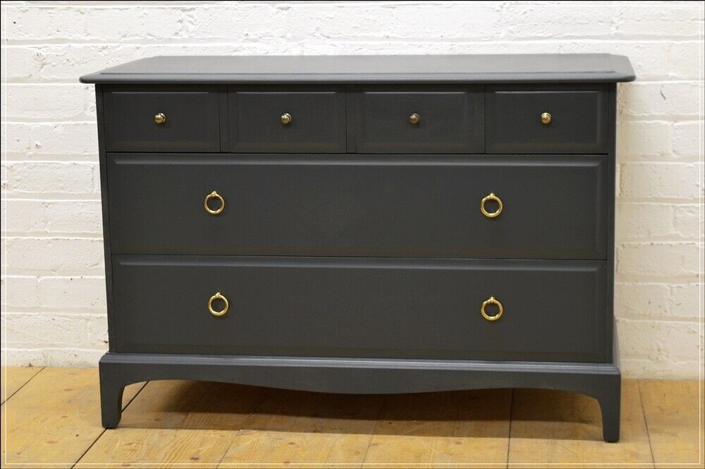 vintage chest of drawers Stag Minstrel Custom painted to any colour aa DELIVERY