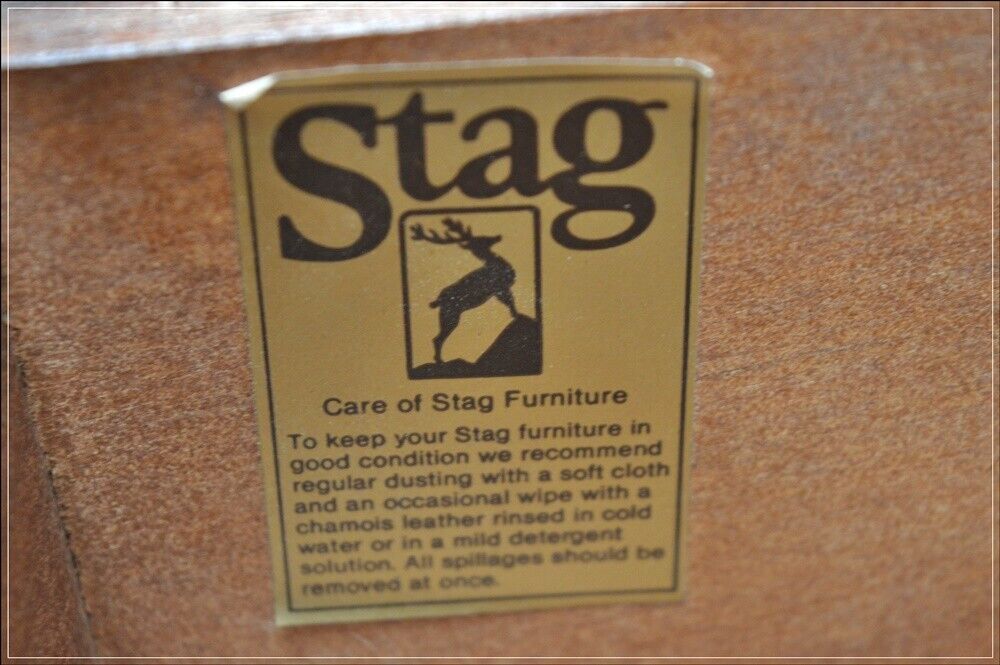 vintage chest of drawers Stag Minstrel Custom painted to any colour aa DELIVERY