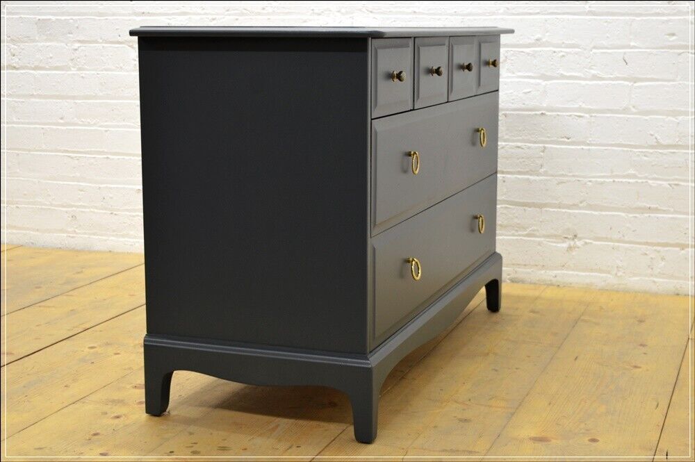 vintage chest of drawers Stag Minstrel Custom painted to any colour aa DELIVERY
