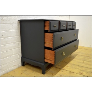 vintage chest of drawers Stag Minstrel Custom painted to any colour aa DELIVERY