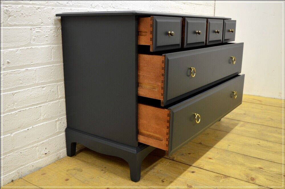 vintage chest of drawers Stag Minstrel Custom painted to any colour aa DELIVERY