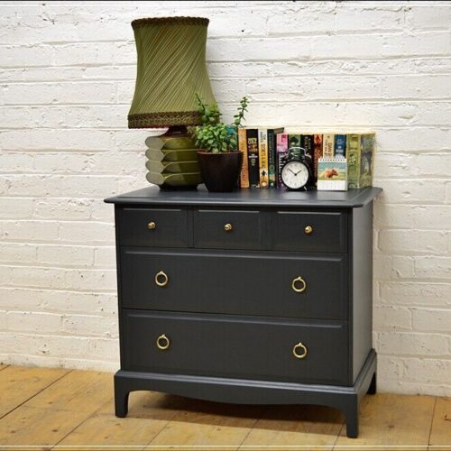vintage chest of drawers Stag Minstrel Custom painted to any colour sma DELIVERY