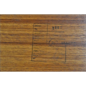 vintage coffee table teak G Plan E Gomme mid century danish design DELIVERY