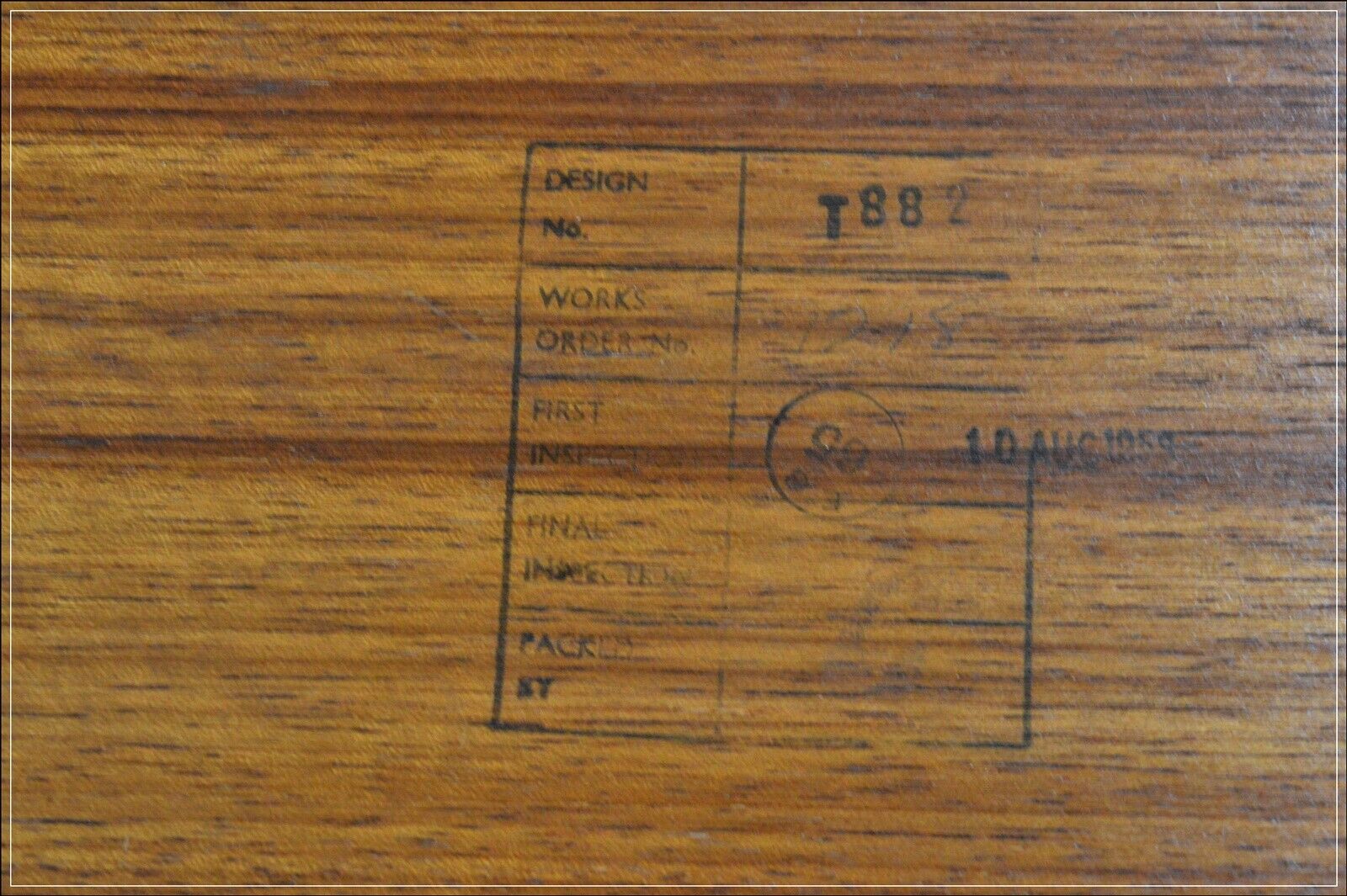 vintage coffee table teak G Plan E Gomme mid century danish design DELIVERY