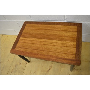 vintage coffee table teak G Plan E Gomme mid century danish design DELIVERY