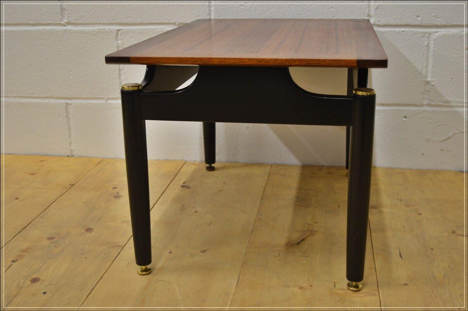 vintage coffee table teak G Plan E Gomme mid century danish design DELIVERY